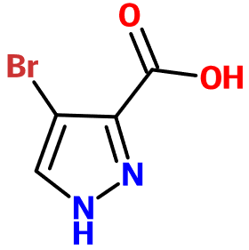 MC005067 4-Bromo-1H-pyrazole-3-carboxylic acid